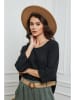 Joséfine Bluse  in Schwarz