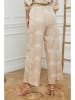 Joséfine Hose "Gelinda" in Beige