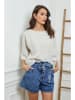 Joséfine Linnen blouse crème