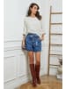 Joséfine Linnen blouse crème