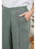 Joséfine Leinen-Hose "Gladys" in Khaki