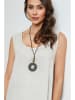 La Compagnie Du Lin Leinen-Kleid "Hemar" in Beige