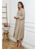 Joséfine Linnen jurk beige