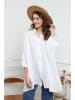 Joséfine Linnen blouse wit