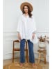 Joséfine Linnen blouse wit