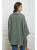Joséfine Linnen blouse kaki
