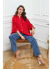 Joséfine Linnen blouse - regular fit - rood