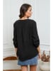 Joséfine Linnen blouse zwart