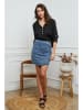 Joséfine Linnen blouse zwart