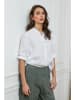 Joséfine Linnen blouse wit
