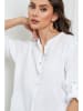 Joséfine Linnen blouse wit