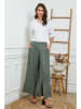 Joséfine Linnen blouse wit