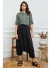 Joséfine Linnen blouse kaki