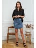 Fleur de Lin Linnen blouse zwart