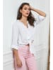 Joséfine Linnen blouse wit