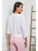 Joséfine Linnen blouse wit