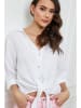 Joséfine Linnen blouse wit