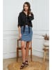Joséfine Linnen blouse zwart