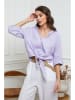 Joséfine Linnen blouse paars