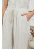 Joséfine Leinen-Hose in Creme