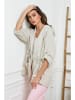 Joséfine Leinen-Cape in Beige