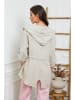 Joséfine Leinen-Cape in Beige