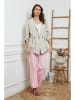 Joséfine Leinen-Cape in Beige