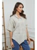 Joséfine Linnen blouse beige