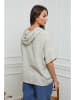 Joséfine Leinen-Bluse  in Beige