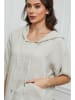 Joséfine Leinen-Bluse  in Beige