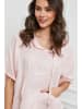 Joséfine Linnen blouse lichtroze