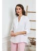 Joséfine Linnen blouse wit