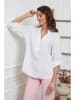 Joséfine Linnen blouse wit