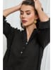 Joséfine Linnen blouse zwart