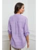 Joséfine Linnen blouse paars