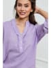 Joséfine Linnen blouse paars