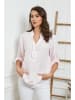 Joséfine Linnen blouse lichtroze
