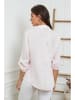 Joséfine Linnen blouse lichtroze
