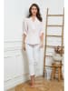 Joséfine Linnen blouse lichtroze