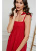 La Compagnie Du Lin Leinen-Jumpsuit "Naomi" in Rot