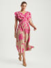 BGN Sukienka w kolorze różowo-beżowym