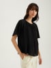 BGN Bluse in Schwarz