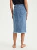 BGN Jeansrock in Hellblau