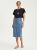 BGN Jeansrock in Hellblau