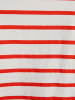 BGN Poloshirt rood/wit
