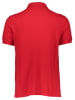 Benetton Koszulka polo w kolorze czerwonym