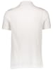 Benetton Koszulka polo w kolorze białym