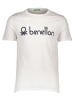 Benetton Shirt wit