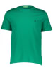 Benetton Koszulka w kolorze zielonym