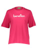 Benetton Shirt roze